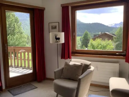 Chesa Auricula 4 Aden / ÖV inclusive, Appartement 4 personnes à Pontresina - Photo 3