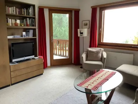 Chesa Auricula 4 Aden / ÖV inclusive, Appartement 4 personnes à Pontresina - Photo 5