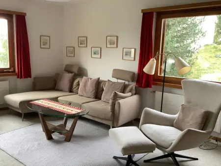 Chesa Auricula 4 Aden / ÖV inclusive, Appartement 4 personnes à Pontresina - Photo 9
