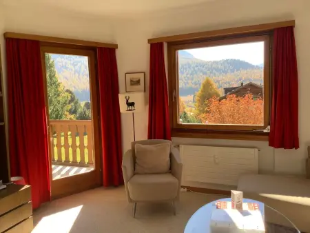 Chesa Auricula 4 Aden / ÖV inclusive, Appartement 4 personnes à Pontresina - Photo 10