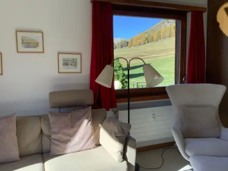Chesa Auricula 4 Aden / ÖV inclusive, Appartement 4 personnes à Pontresina - Photo 12