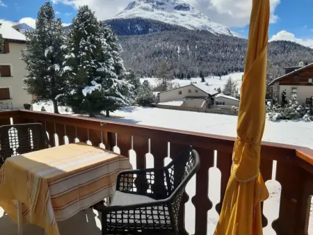 Chesa Auricula 4 Aden / ÖV inclusive, Appartement 4 personnes à Pontresina - Photo 20