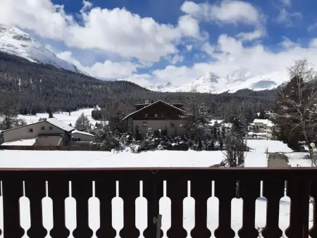 Chesa Auricula 4 Aden / ÖV inclusive, Appartement 4 personnes à Pontresina - Photo 21