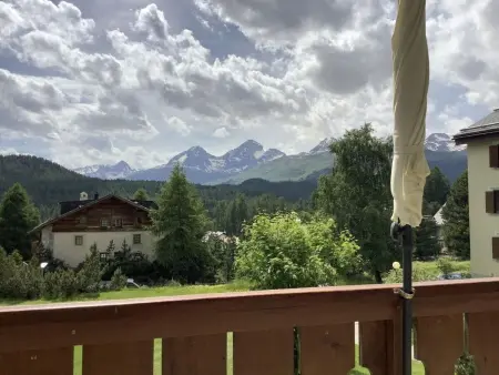 Chesa Auricula 4 Aden / ÖV inclusive, Appartement 4 personnes à Pontresina - Photo 30