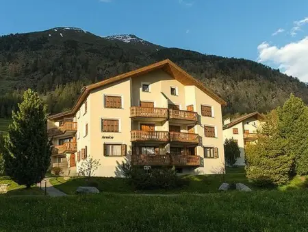 Arnica 5, Appartement 3 personnes à Pontresina - Photo 7