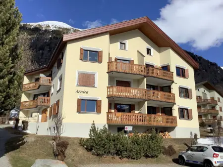 Arnica 5, Appartement 3 personnes à Pontresina - Photo 8