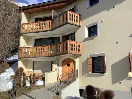 Arnica 5, Appartement 3 personnes à Pontresina - Photo 9