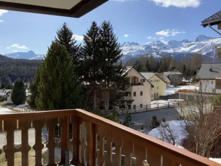 Arnica 5, Appartement 3 personnes à Pontresina - Photo 15