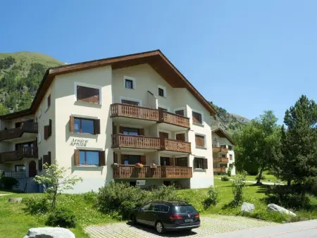 Arnica 5, Appartement 3 personnes à Pontresina - Photo 25