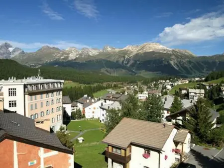 Chesa Viola Dachwohnung, Appartement 5 personnes à Pontresina - Photo 1