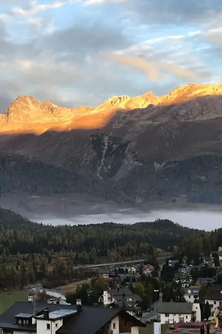 Chesa Viola Dachwohnung, Appartement 5 personnes à Pontresina - Photo 3