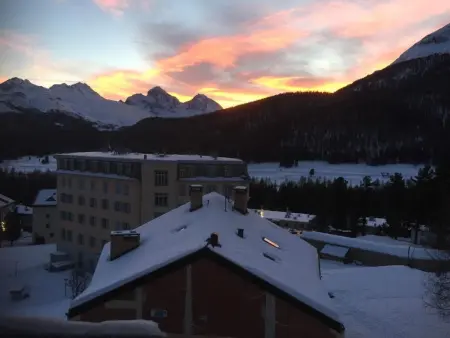 Chesa Viola Dachwohnung, Appartement 5 personnes à Pontresina - Photo 4