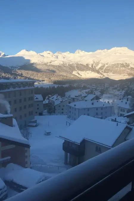 Chesa Viola Dachwohnung, Appartement 5 personnes à Pontresina - Photo 5
