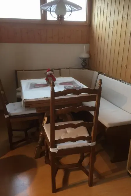 Chesa Viola Dachwohnung, Appartement 5 personnes à Pontresina - Photo 6