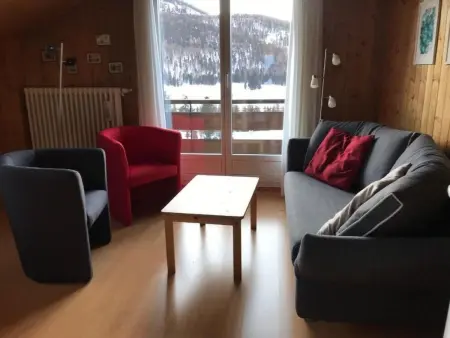 Chesa Viola Dachwohnung, Appartement 5 personnes à Pontresina - Photo 7