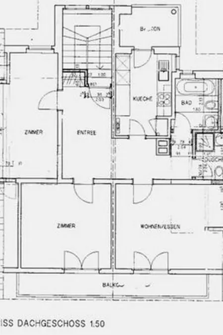Chesa Viola Dachwohnung, Appartement 5 personnes à Pontresina - Photo 18