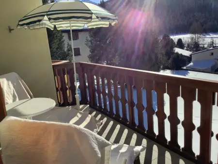 Chesa Auicula, Appartement 2 personnes à Pontresina - Photo 8