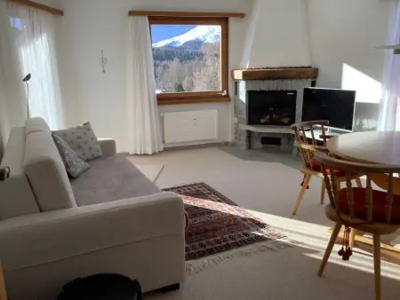 Chesa Auicula, Appartement 2 personnes à Pontresina - Photo 9