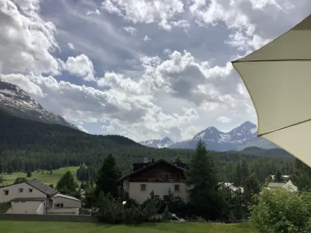 Chesa Auicula, Appartement 2 personnes à Pontresina - Photo 22