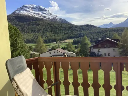 Chesa Auicula, Appartement 2 personnes à Pontresina - Photo 23