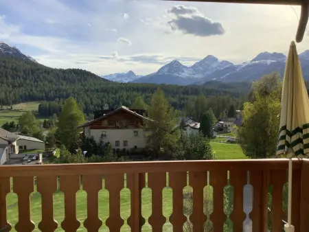 Chesa Auicula, Appartement 2 personnes à Pontresina - Photo 24