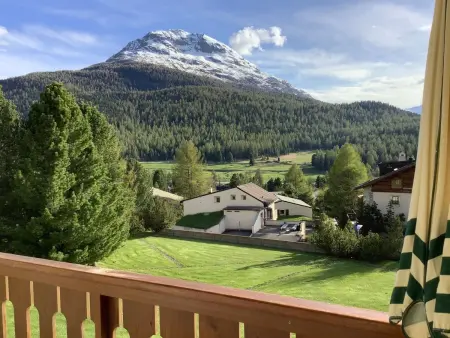 Chesa Auicula, Appartement 2 personnes à Pontresina - Photo 27