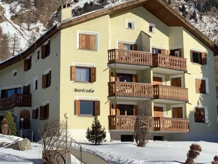 Chesa Auicula, Appartement 2 personnes à Pontresina - Photo 28