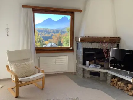 Chesa Auicula, Appartement 2 personnes à Pontresina - Photo 32