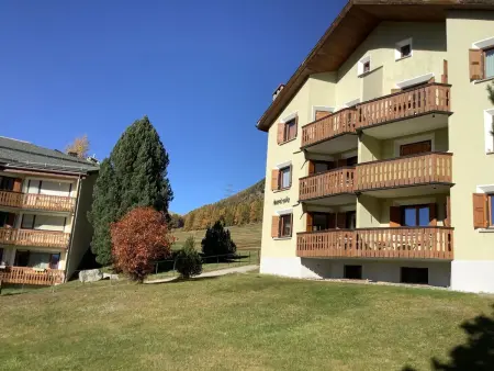 Chesa Auicula, Appartement 2 personnes à Pontresina - Photo 34