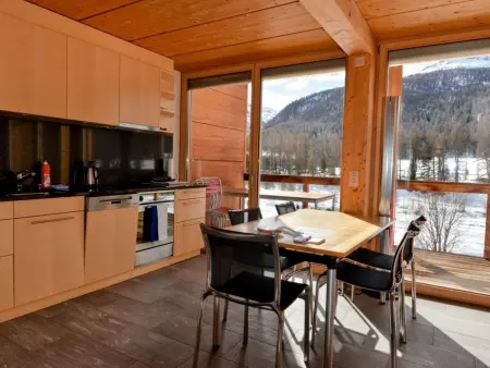 Chesa Randurel, Appartement 4 personnes à Pontresina - Photo 1