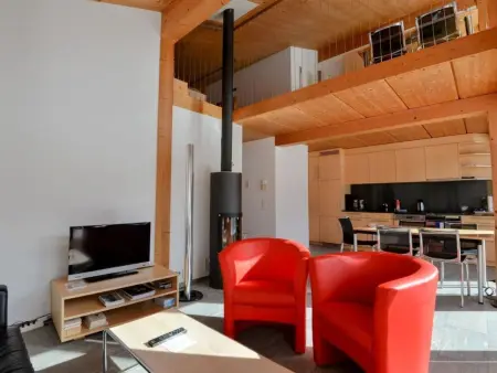 Chesa Randurel, Appartement 4 personnes à Pontresina - Photo 4