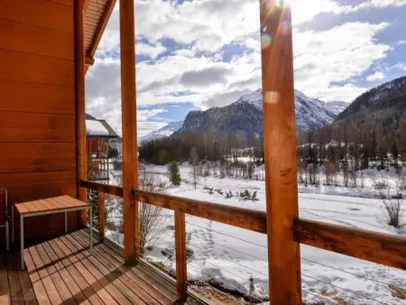 Chesa Randurel, Appartement 4 personnes à Pontresina - Photo 8