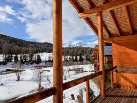 Chesa Randurel, Appartement 4 personnes à Pontresina - Photo 9