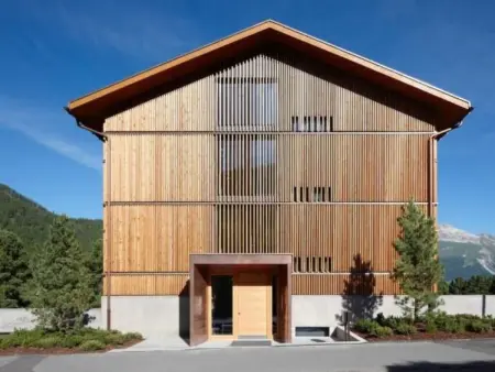 Alpine Lodge 6-Bett-Wohnung Chesa al Parc /  Ber - Photo 1