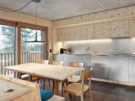 Alpine Lodge 6-Bett-Wohnung Chesa al Parc /  Ber - Photo 2