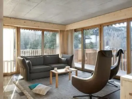 Alpine Lodge 6-Bett-Wohnung Chesa al Parc /  Ber - Photo 3