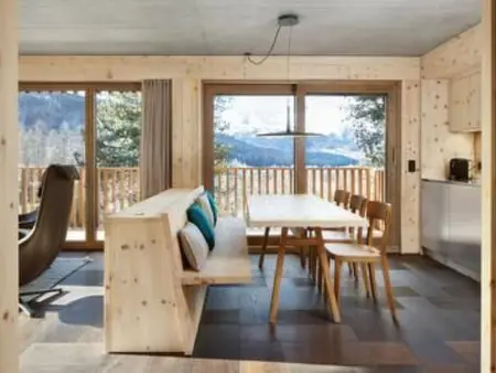 Alpine Lodge 6-Bett-Wohnung Chesa al Parc /  Ber - Photo 4