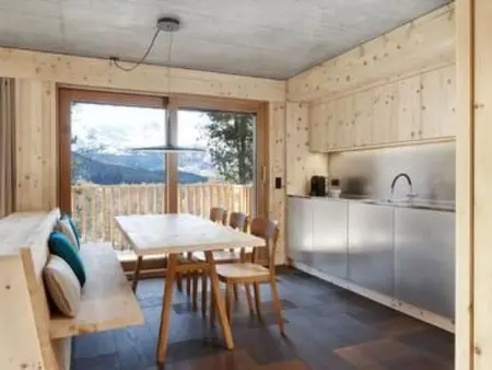 Alpine Lodge 6-Bett-Wohnung Chesa al Parc /  Ber - Photo 5