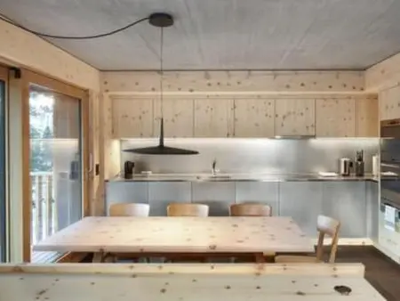 Alpine Lodge 6-Bett-Wohnung Chesa al Parc /  Ber - Photo 6