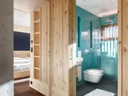 Alpine Lodge 6-Bett-Wohnung Chesa al Parc /  Ber - Photo 7
