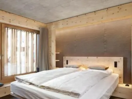 Alpine Lodge 6-Bett-Wohnung Chesa al Parc /  Ber - Photo 11