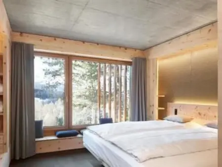 Alpine Lodge 6-Bett-Wohnung Chesa al Parc /  Ber - Photo 12