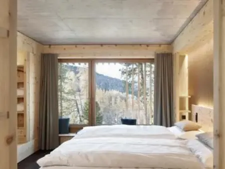 Alpine Lodge 6-Bett-Wohnung Chesa al Parc /  Ber - Photo 13