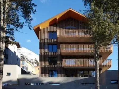 Alpine Lodge 6-Bett-Wohnung Chesa al Parc /  Ber - Photo 21