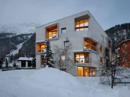 Chesa Plattner, Appartement 2 personnes à Pontresina - Photo 12