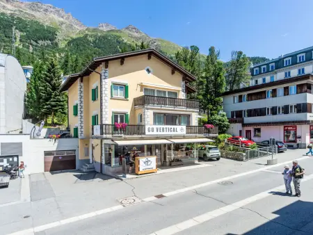 Chesa il purtretin, Appartement 2 personnes à Pontresina - Photo 1
