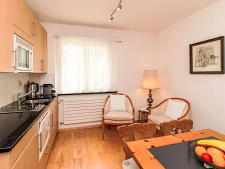 Chesa il purtretin, Appartement 2 personnes à Pontresina - Photo 4