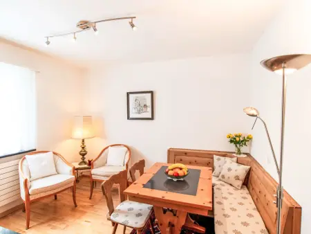 Chesa il purtretin, Appartement 2 personnes à Pontresina - Photo 5