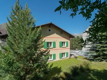 Chesa il purtretin, Appartement 2 personnes à Pontresina - Photo 7