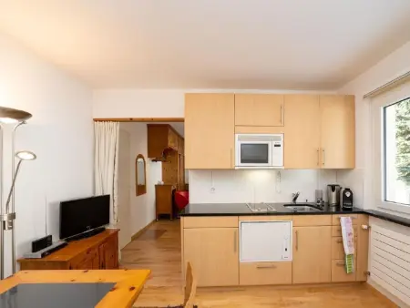 Chesa il purtretin, Appartement 2 personnes à Pontresina - Photo 9